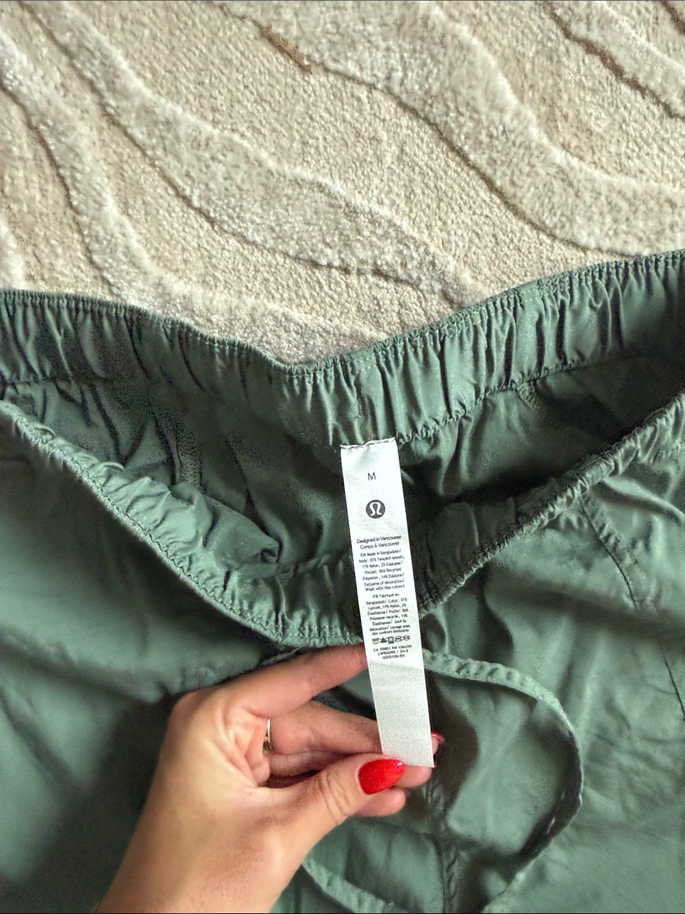 Lightweight cargo pants - Picture 5 of 5